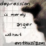 Depression Is Merely Anger