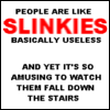Slinky people