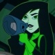 Shego with megaphone