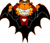 Vampire Garfield