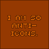 Anti-Icons