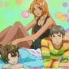 Toji, Momo and Kairi