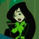 Shego filing her nails