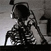 Skeleton DJ