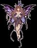 Purple Anime Fairy