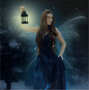 Faerie and Lamp