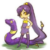 Ekans with trainer