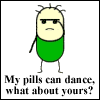 Dancing Pill