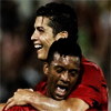 Nani & Cristiano Ronaldo