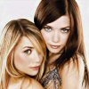 Mary-Kate and Ashley