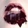 blood lips