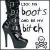 Lick My Boots