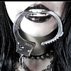 BDSM gothic girl