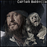 Captain Barbossa