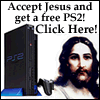 Accept Jesus