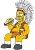 Homer the Chief